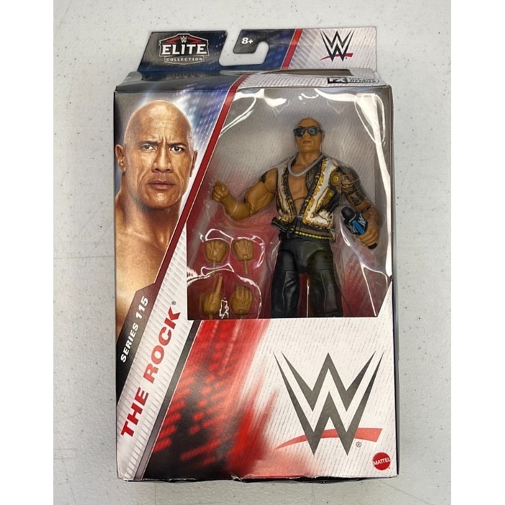 (Package Damage) WWE The Rock Series 115